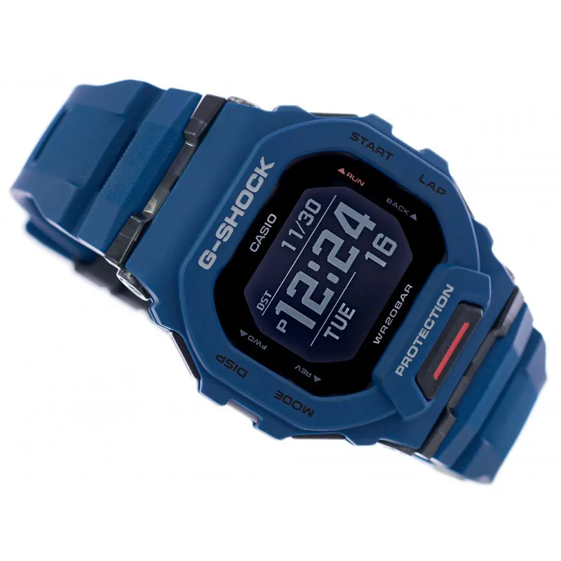 Casio G-Shock Men’s Digital Dial Bluetooth G-Squad Watch | GBD-200-2DR